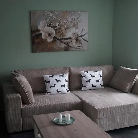 公寓 Augustinerhof 奎德林堡