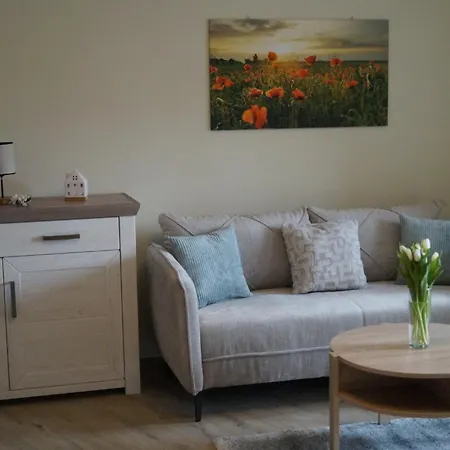 公寓 Augustinerhof 奎德林堡