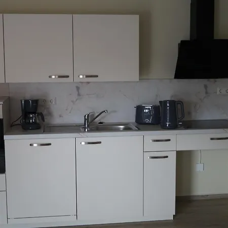 公寓 Augustinerhof 奎德林堡