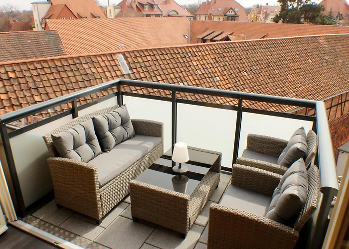 Augustinerhof * 奎德林堡