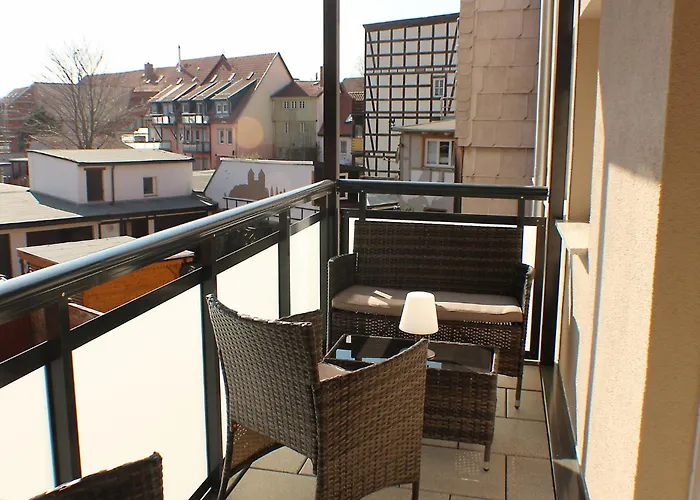 Augustinerhof * Quedlinburg