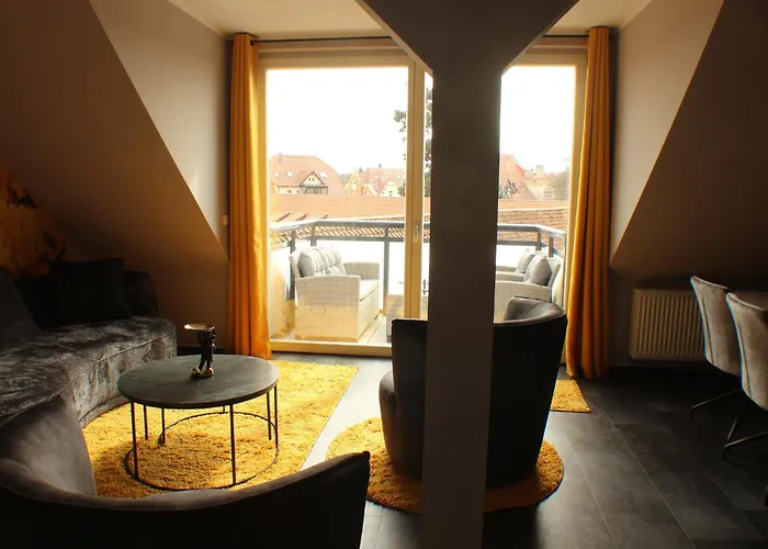 Apartman Augustinerhof Quedlinburg