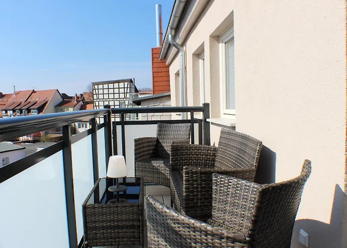 Augustinerhof Apartman *