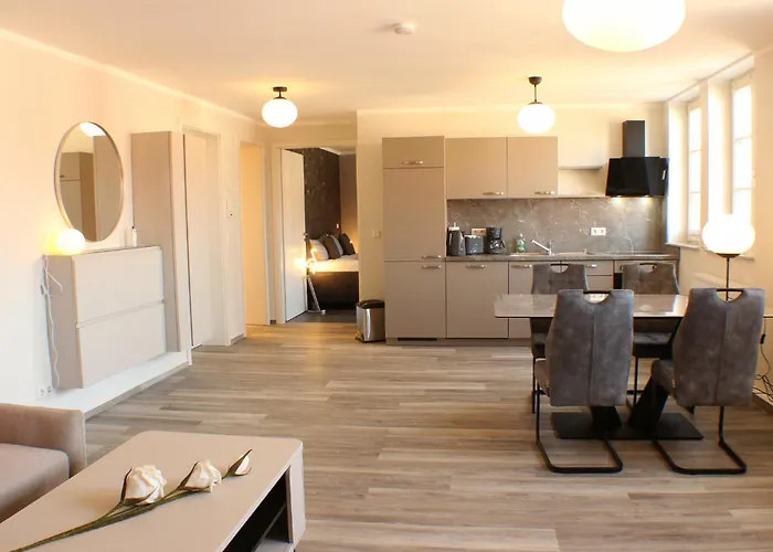 Augustinerhof Apartman Quedlinburg