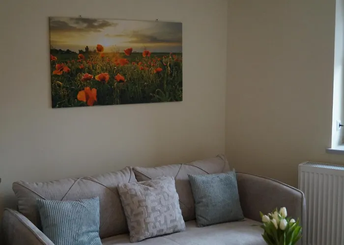 Augustinerhof Apartman Quedlinburg