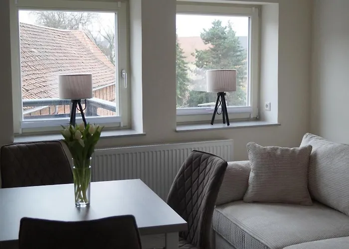 Augustinerhof Apartman *