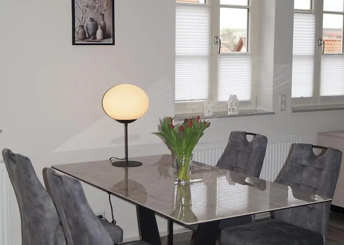 公寓 Augustinerhof 奎德林堡