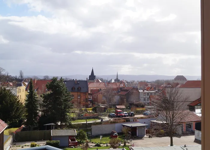 Augustinerhof 公寓 奎德林堡